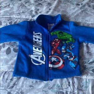 Marvel Avengers Blue Jacket